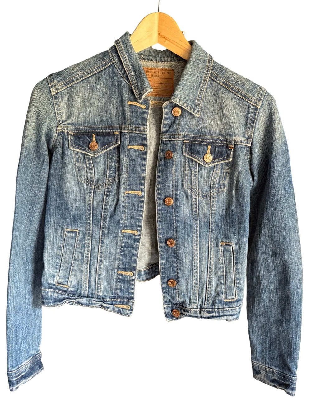 GRG Garage Denim Jacket